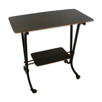 Serving wheeled  table years 50 60