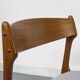 Danish Teak Dining Chairs by Erik Buch for OD Møbler, 1960s, Set of 4