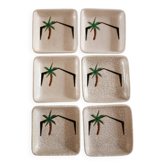 Petites assiettes - Emaux de Longwy