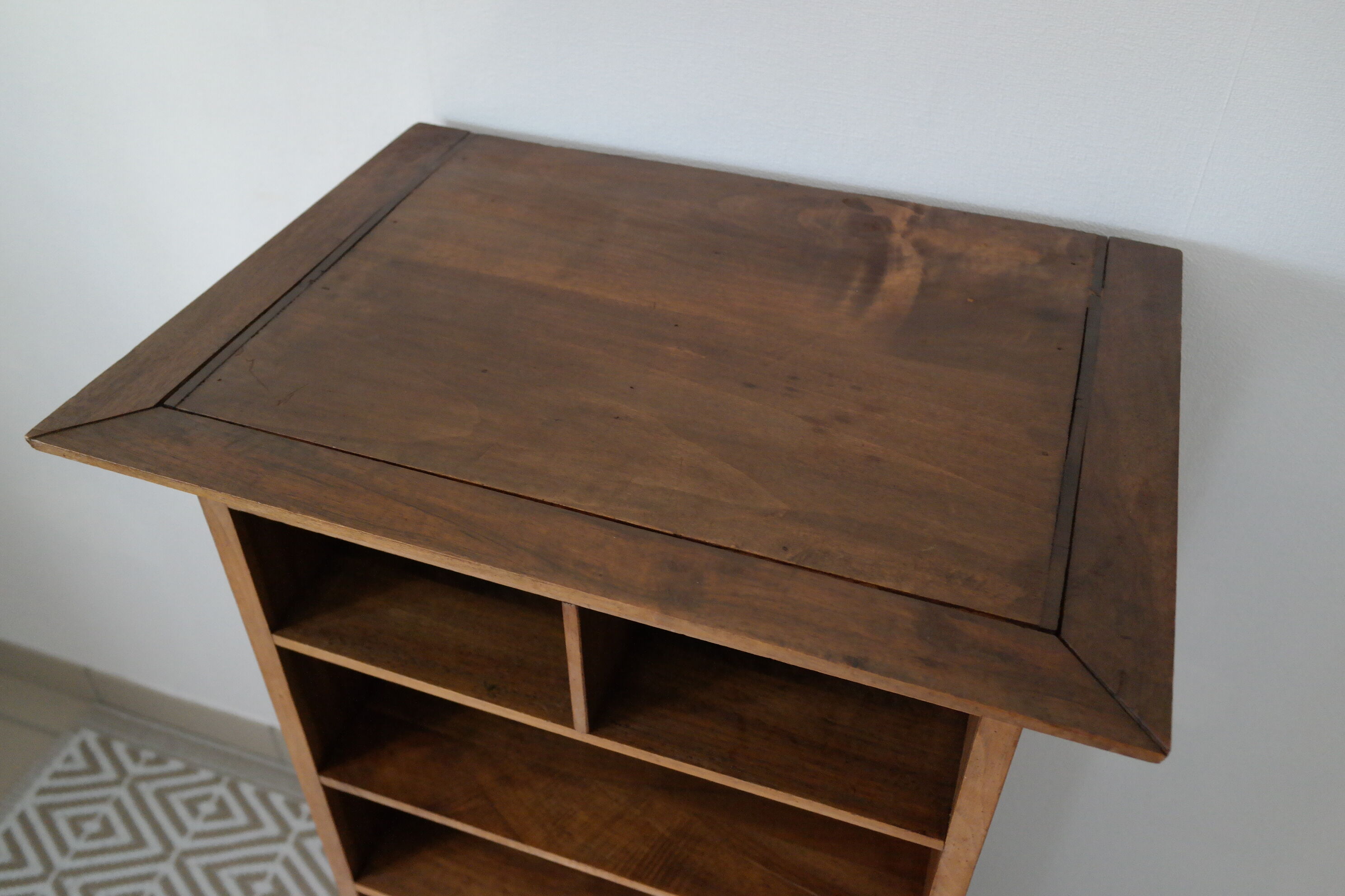 Vintage wooden craft furniture