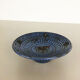 Ceramic pottery shell plate "pergamon" Hans Welling for Ceramano, Germany, 1960s