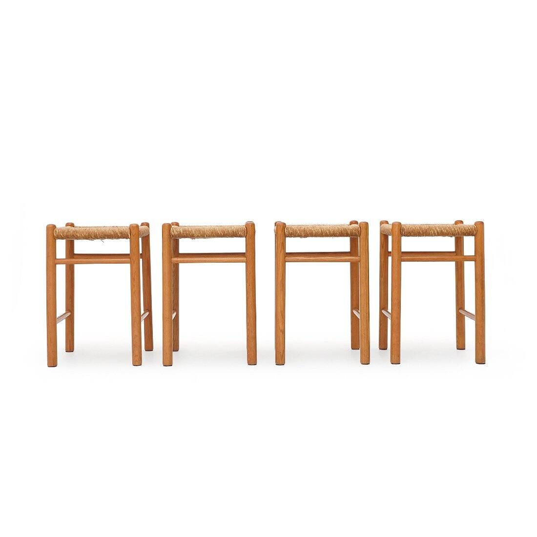 Condogu stools by Luigi Massoni for Porro, 1970s, set of 4.