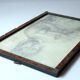 Dessin au crayon romantique antique