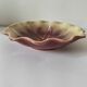 Vintage Dümler & Breiden glazed ceramic polylobed bowl (1960s)