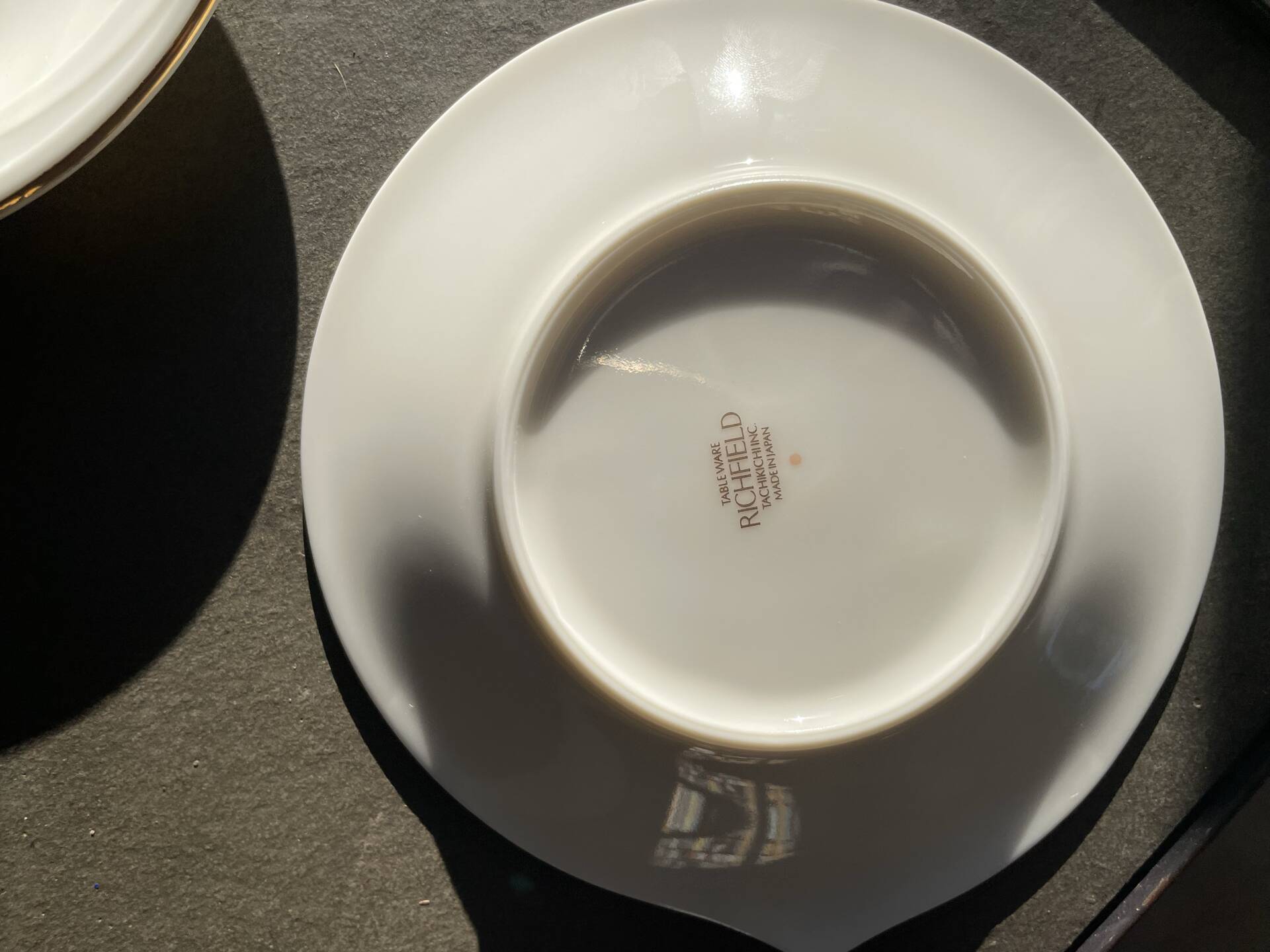 Japanese dessert plates chikichi richfield and new. . .