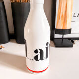 60's milk bottle