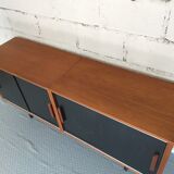 Sideboard deign modernist 60s vintage teak