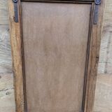 Burmese teak mirror