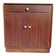 Meuble art déco bois macassar