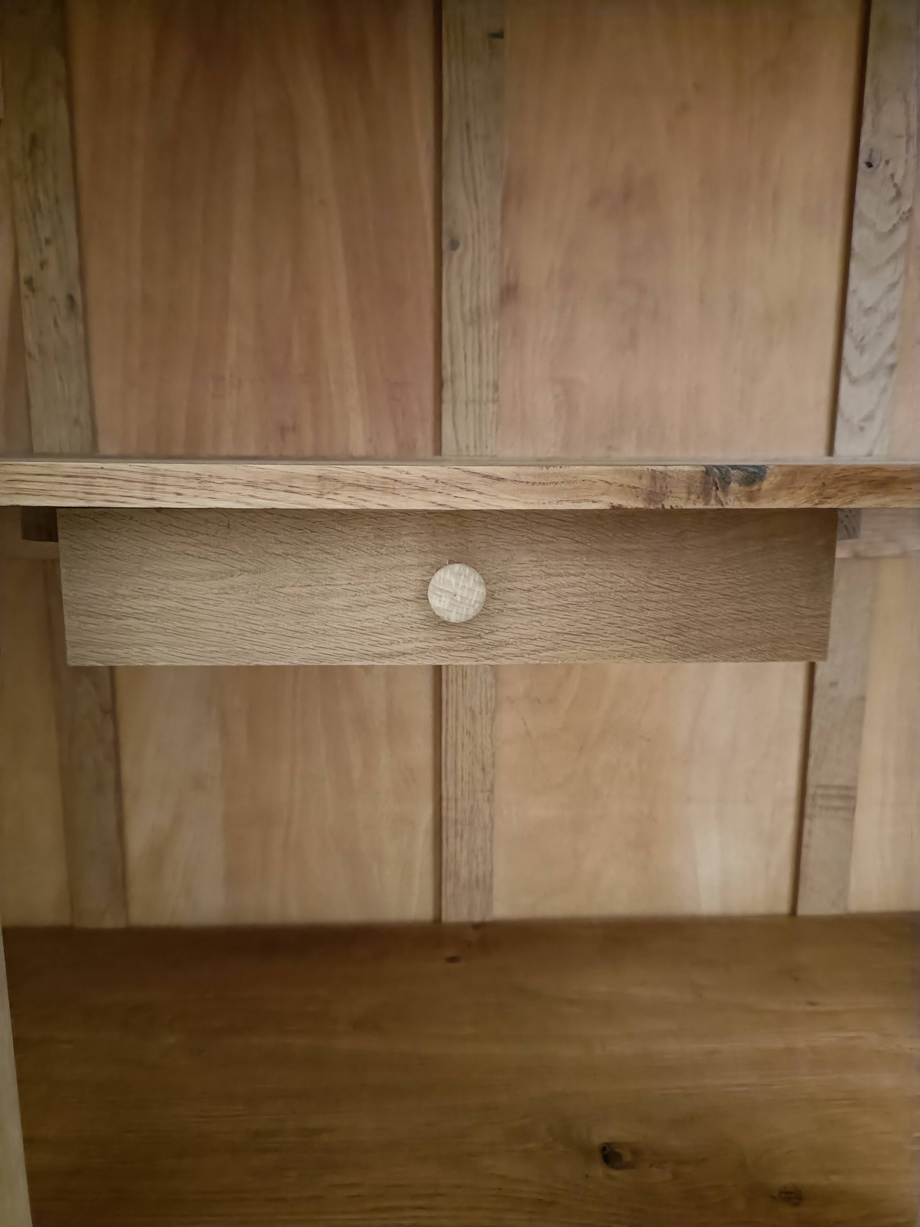 Renovated Art Deco wardrobe