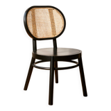Vintage caned bistro chair
