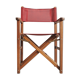 Folding director's chair, 1990s