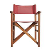 Folding director's chair, 1990s