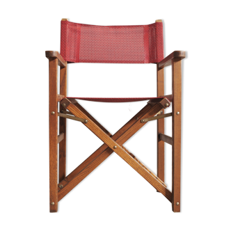 Folding director's chair, 1990s