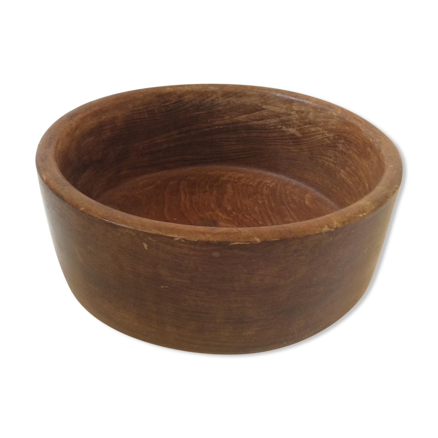 Vintage teak saladier