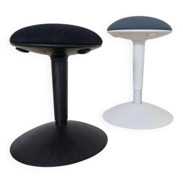 Set of Two Design Stools Vitamin, Ikea, Nicholai Wiig-Hansen, Sweden, 1990s