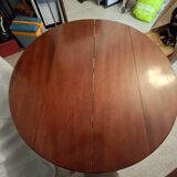 Solid mahogany dining table