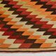 Kilim Turc Vintage en Laine Tissé Main, Tapis Tribal Ancien, 177x291 Cm