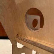 Chair CH-1 workshop Jadot / zaventeem