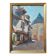 HSP table "street with old houses" early XX° Auxerre? + frame