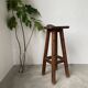 Tabouret haut brutaliste