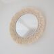 Macramé mirror