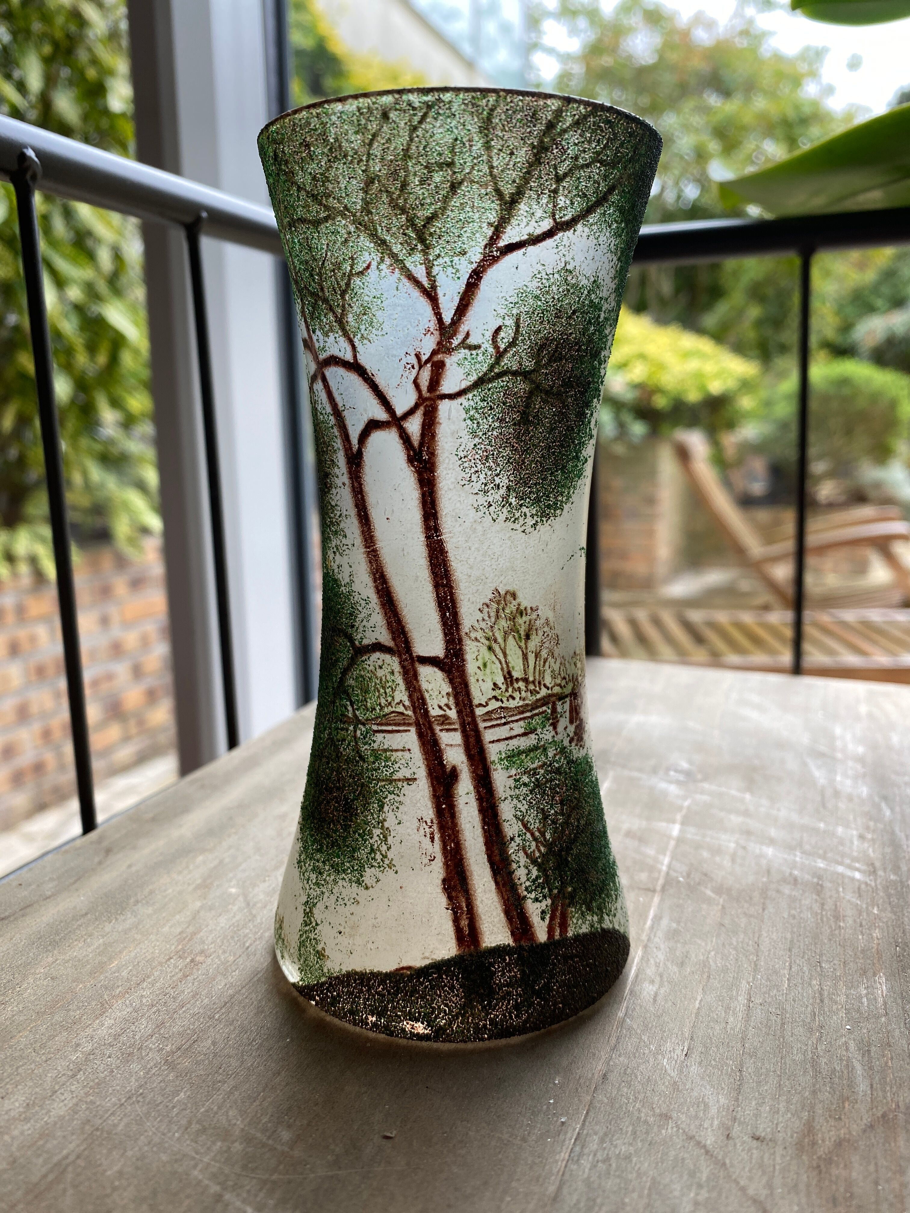 Small art nouveau vase