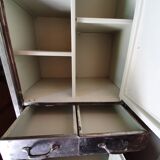 Vintage workshop cabinet