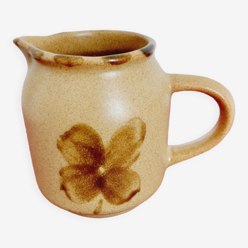 Milk jar Sarreguemines Clover