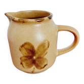 Milk jar Sarreguemines Clover
