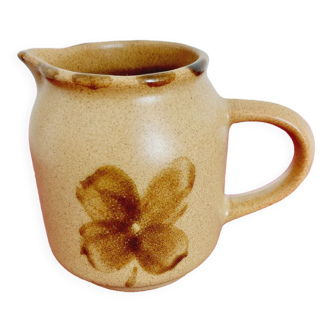 Milk jar Sarreguemines Clover