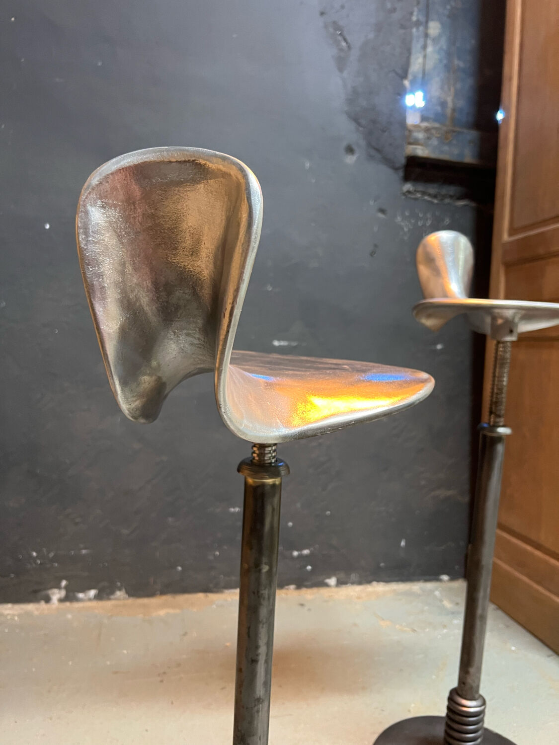Tabouret de dentiste 1950