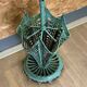 Enameled cast iron umbrella stand, 1920s