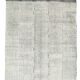 Tapis Kilim contemporain gris et beige 8x10, 253x303 cm