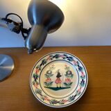 Large HB Quimper plate