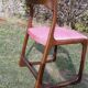 baumann sled Chair