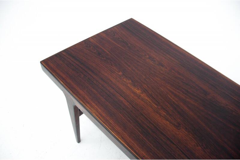 Rosewood coffee table, Denmark, 1960s