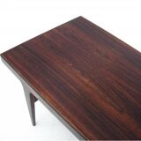 Rosewood coffee table, Denmark, 1960s