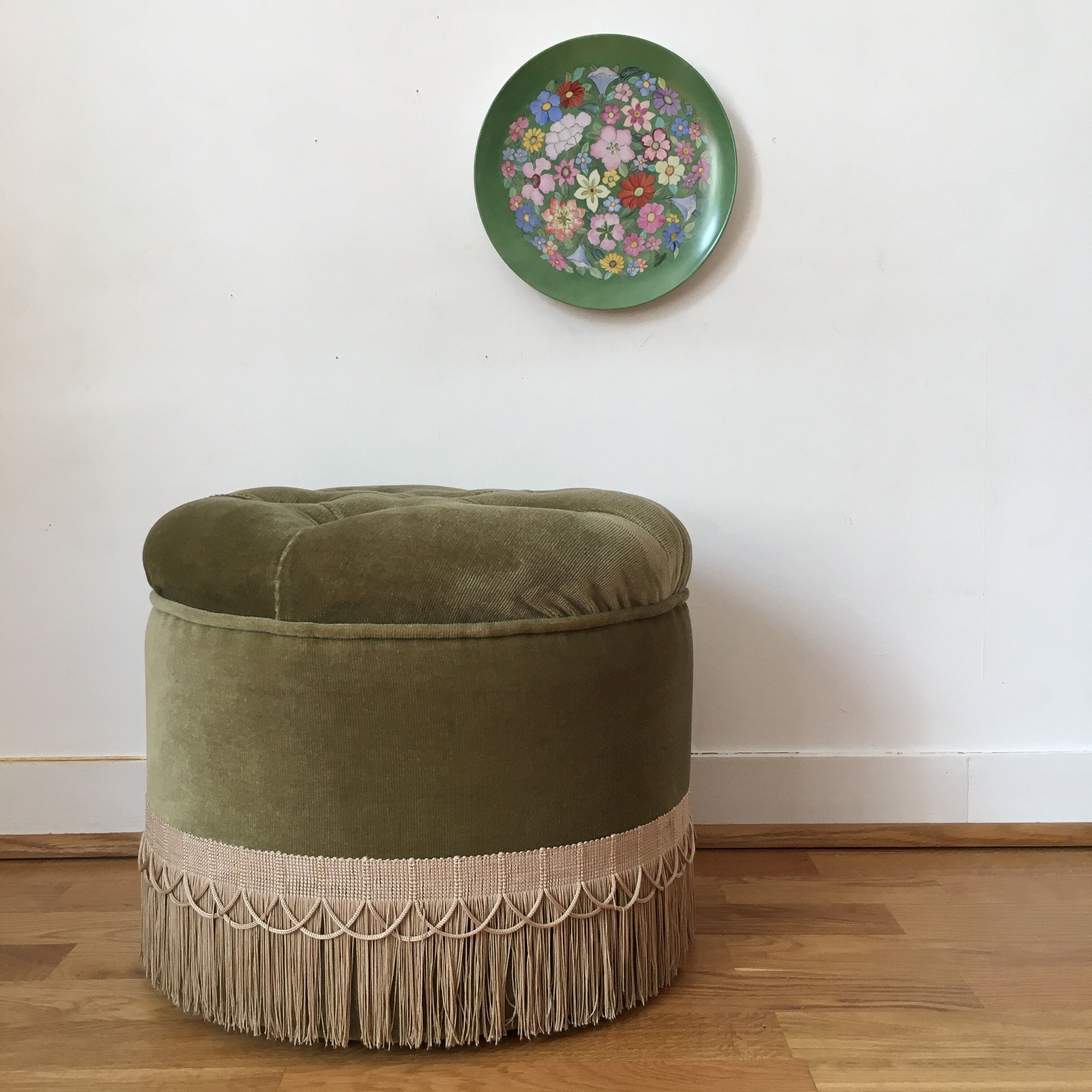 Pouf vintage