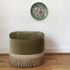 Pouf vintage