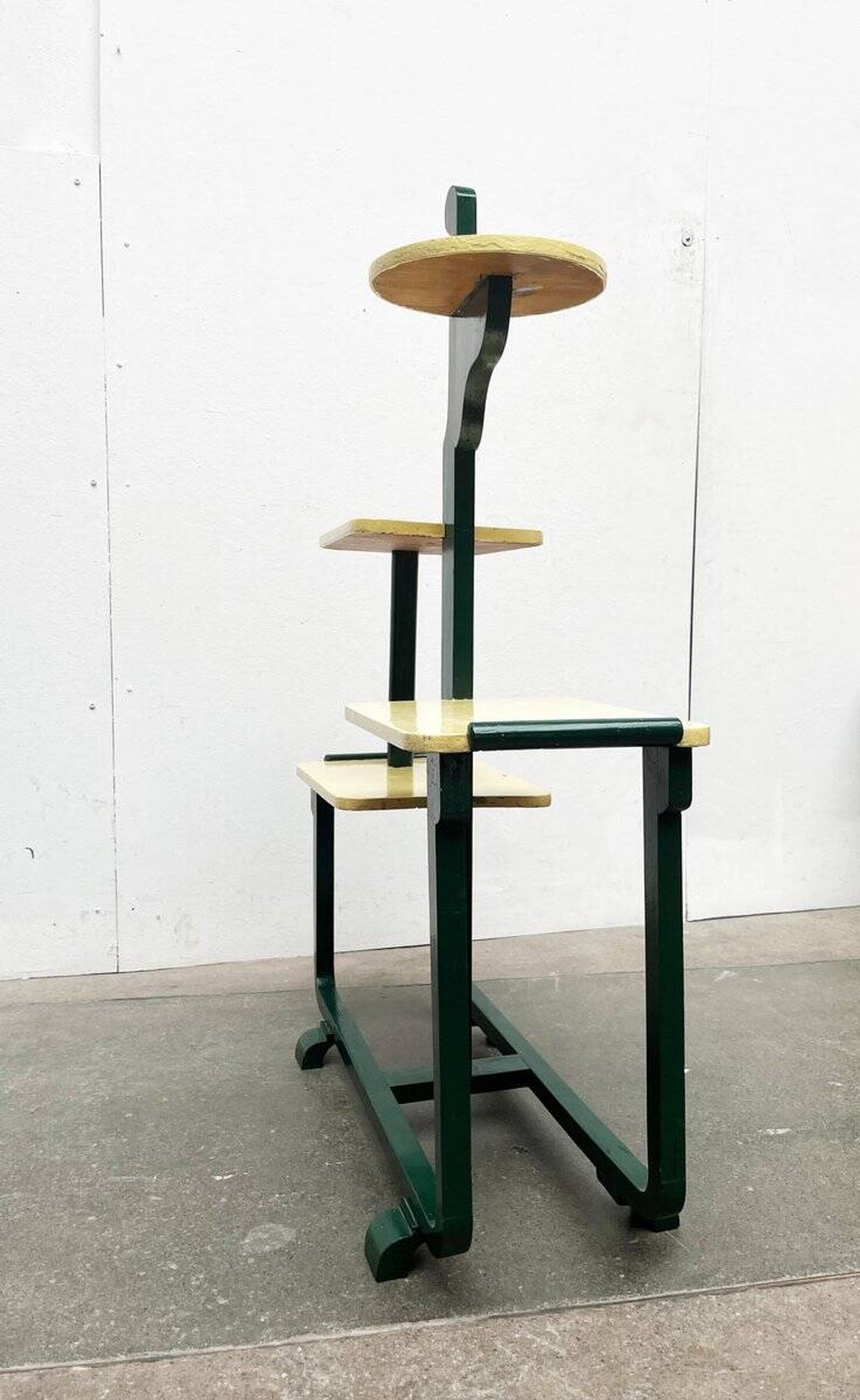 Support pour plante en bois Art déco par André Groult