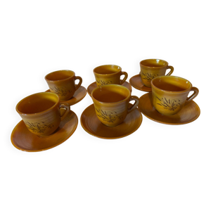 Set tasse avec soucoupe arcopal