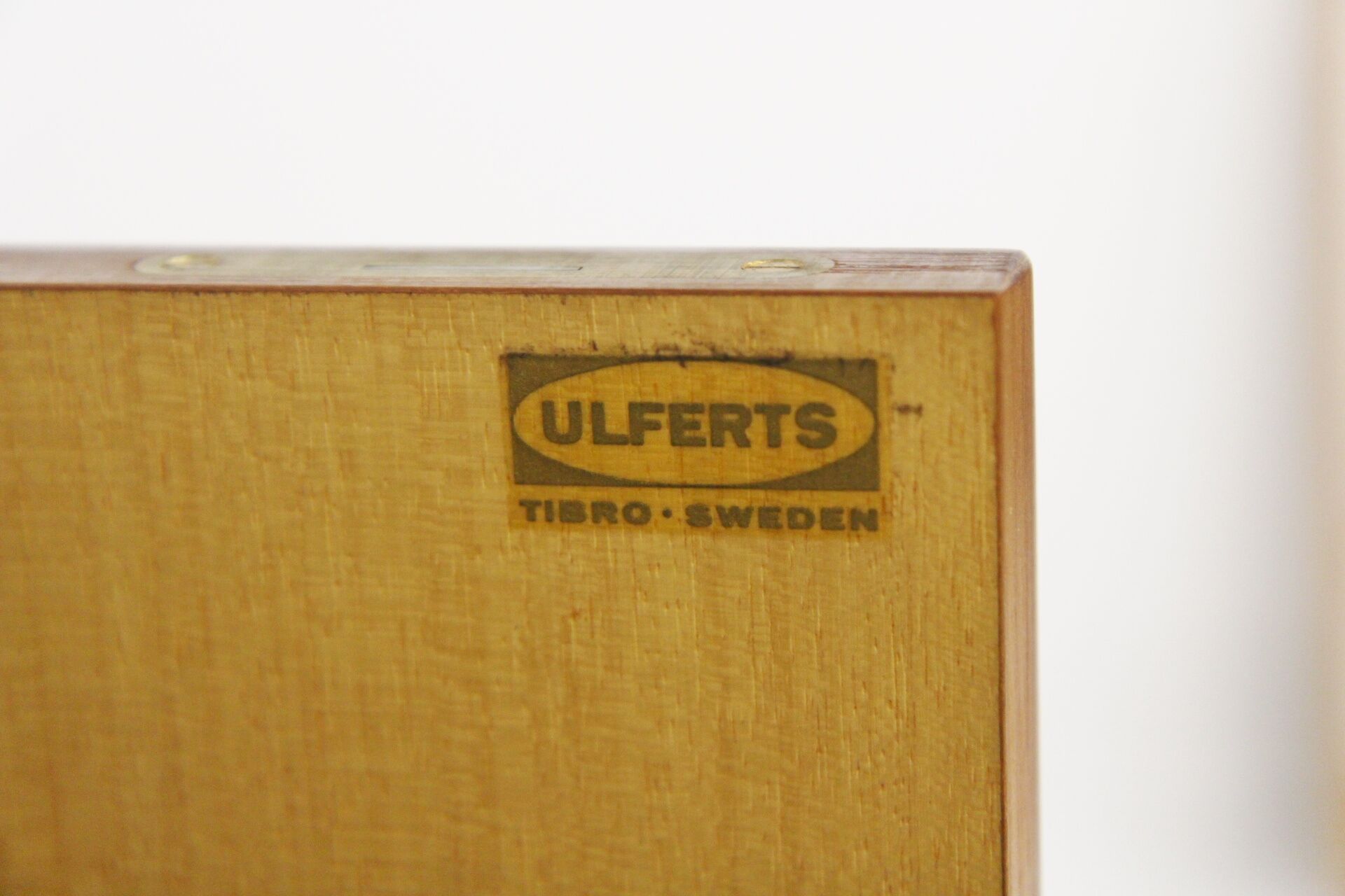 Scandinavian rosewood sideboard, Tibro Ulferts, Sweden, 1960