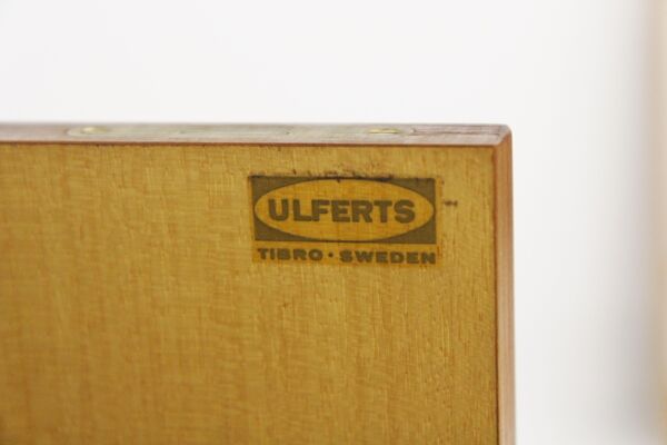 Enfilade scandinave en palissandre, Tibro Ulferts, Suède, 1960