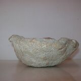 Vintage free-form ceramic ashtray
