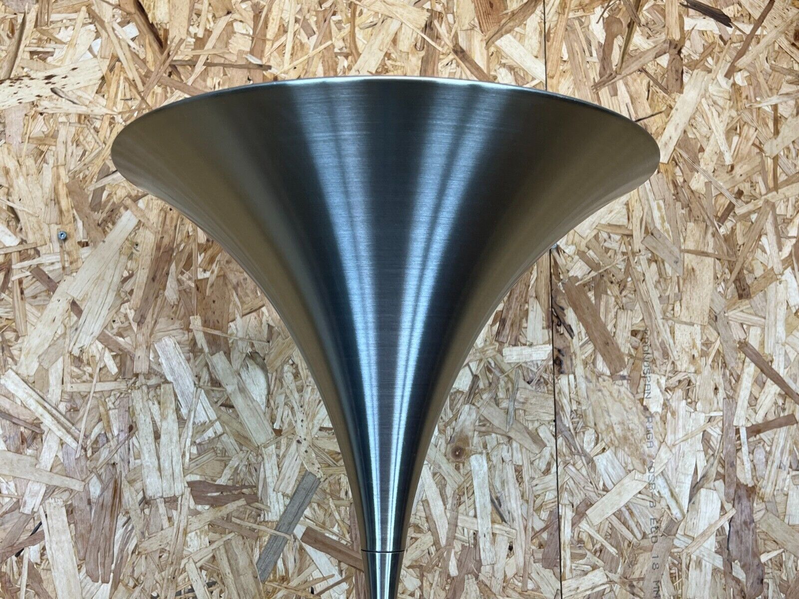 60s-70s lamp floor lamp aluminum Doria lamps space age design