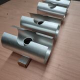 Loss of brushed aluminum sconces