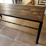 Industrial table 200x79