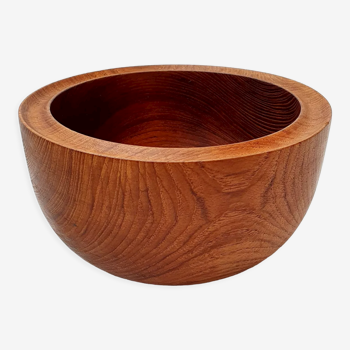 Danish teak salad bowl