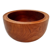 Danish teak salad bowl